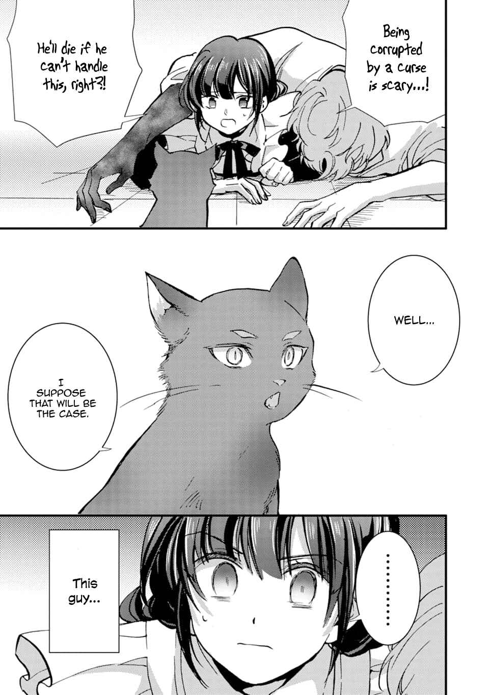 I'm a Maid, but I've Pulled Out the Holy Sword?! Chapter 13 page 28
