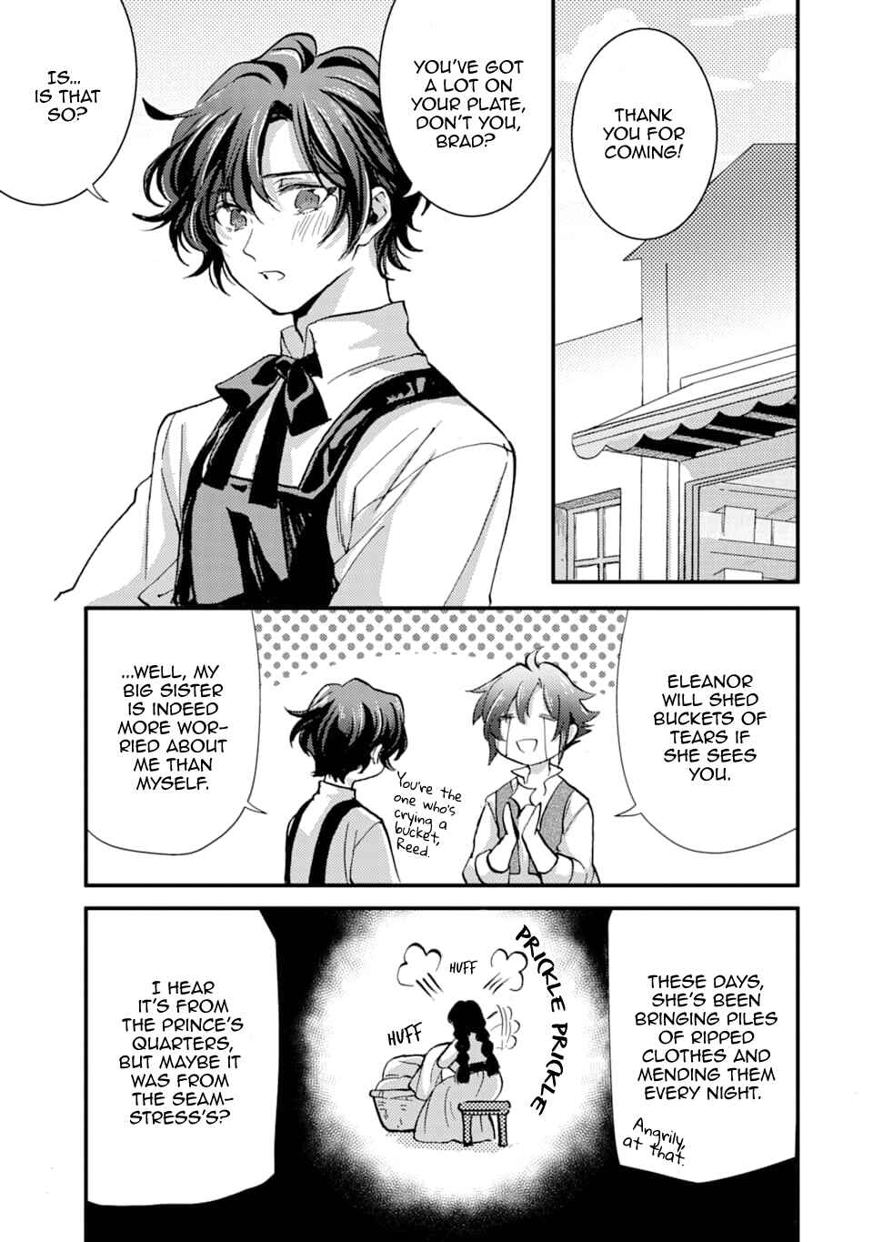 I'm a Maid, but I've Pulled Out the Holy Sword?! Chapter 13 page 2