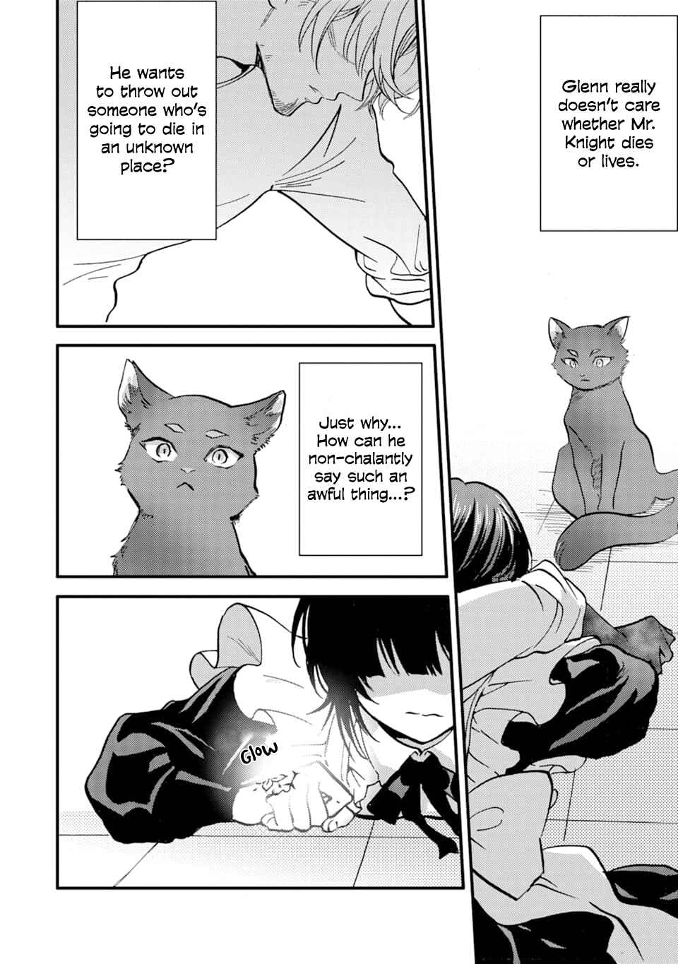 I'm a Maid, but I've Pulled Out the Holy Sword?! Chapter 13 page 29