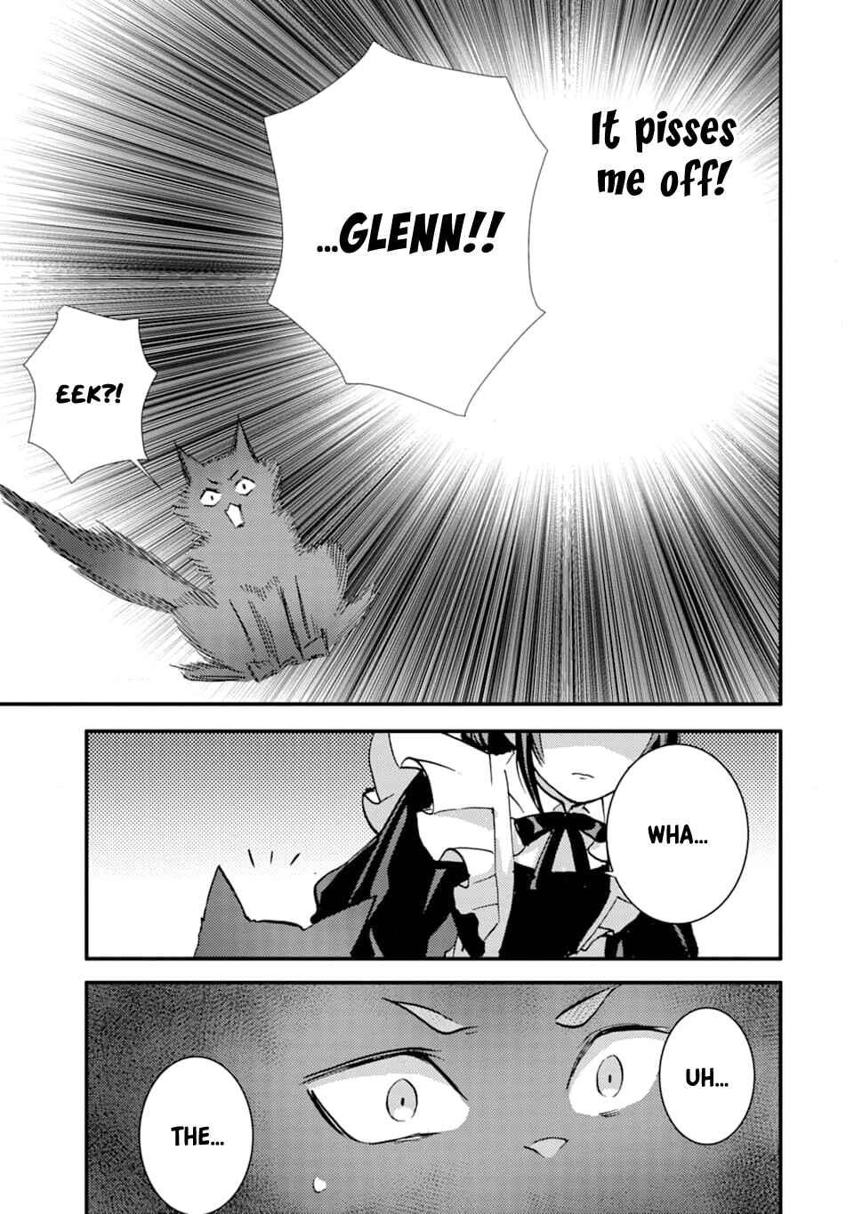 I'm a Maid, but I've Pulled Out the Holy Sword?! Chapter 13 page 30