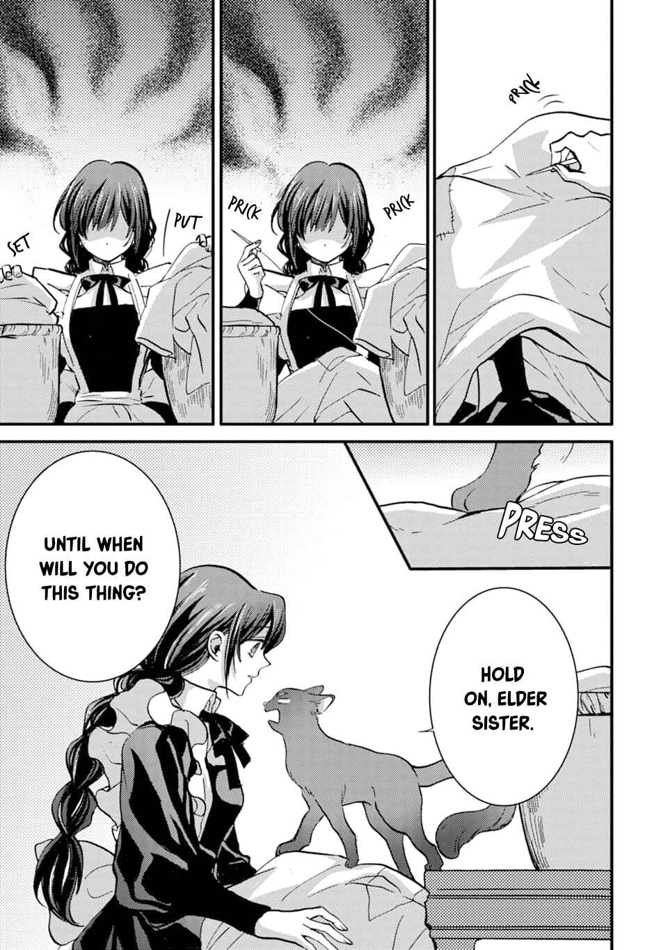 I'm a Maid, but I've Pulled Out the Holy Sword?! Chapter 13 page 4