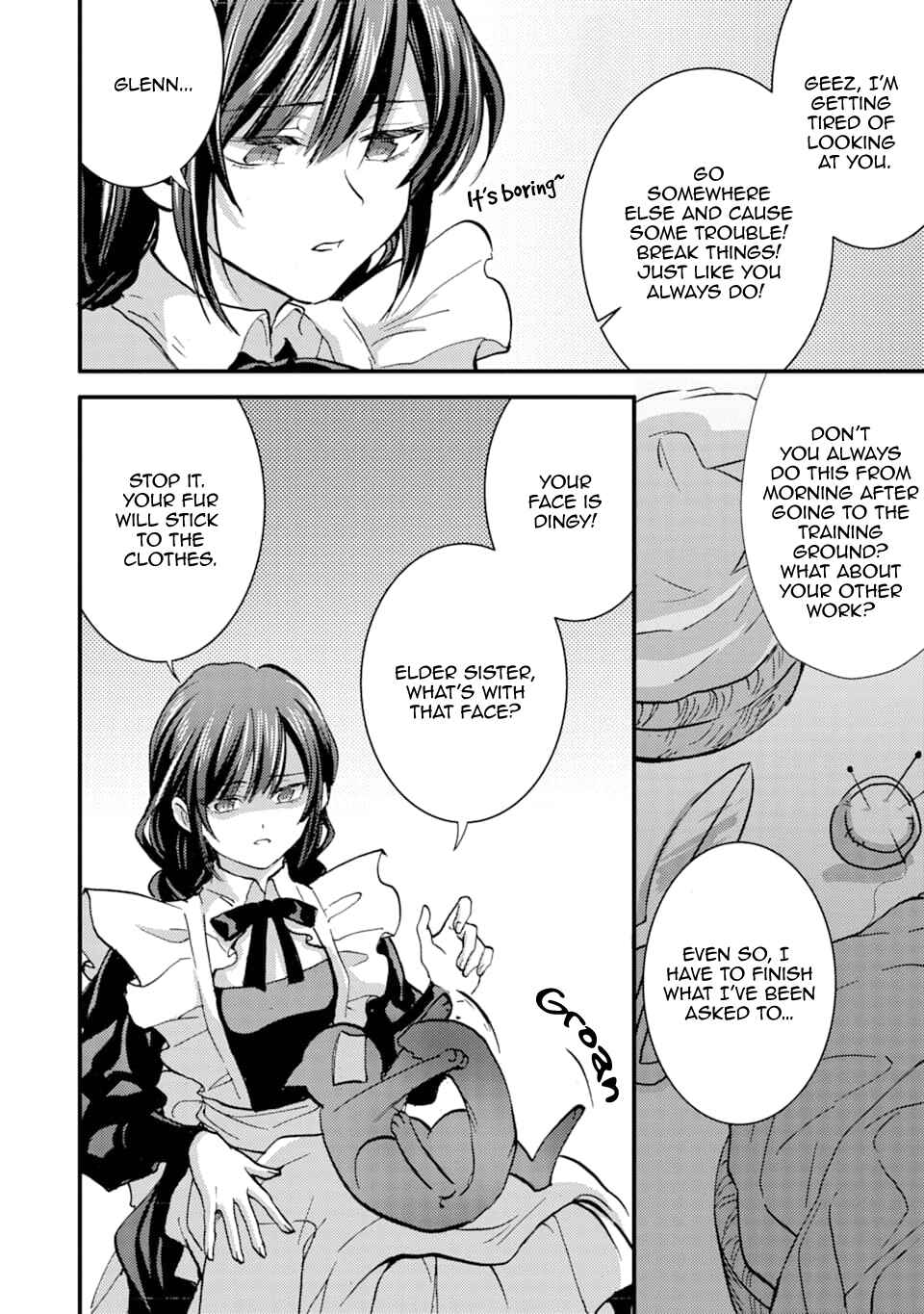 I'm a Maid, but I've Pulled Out the Holy Sword?! Chapter 13 page 5