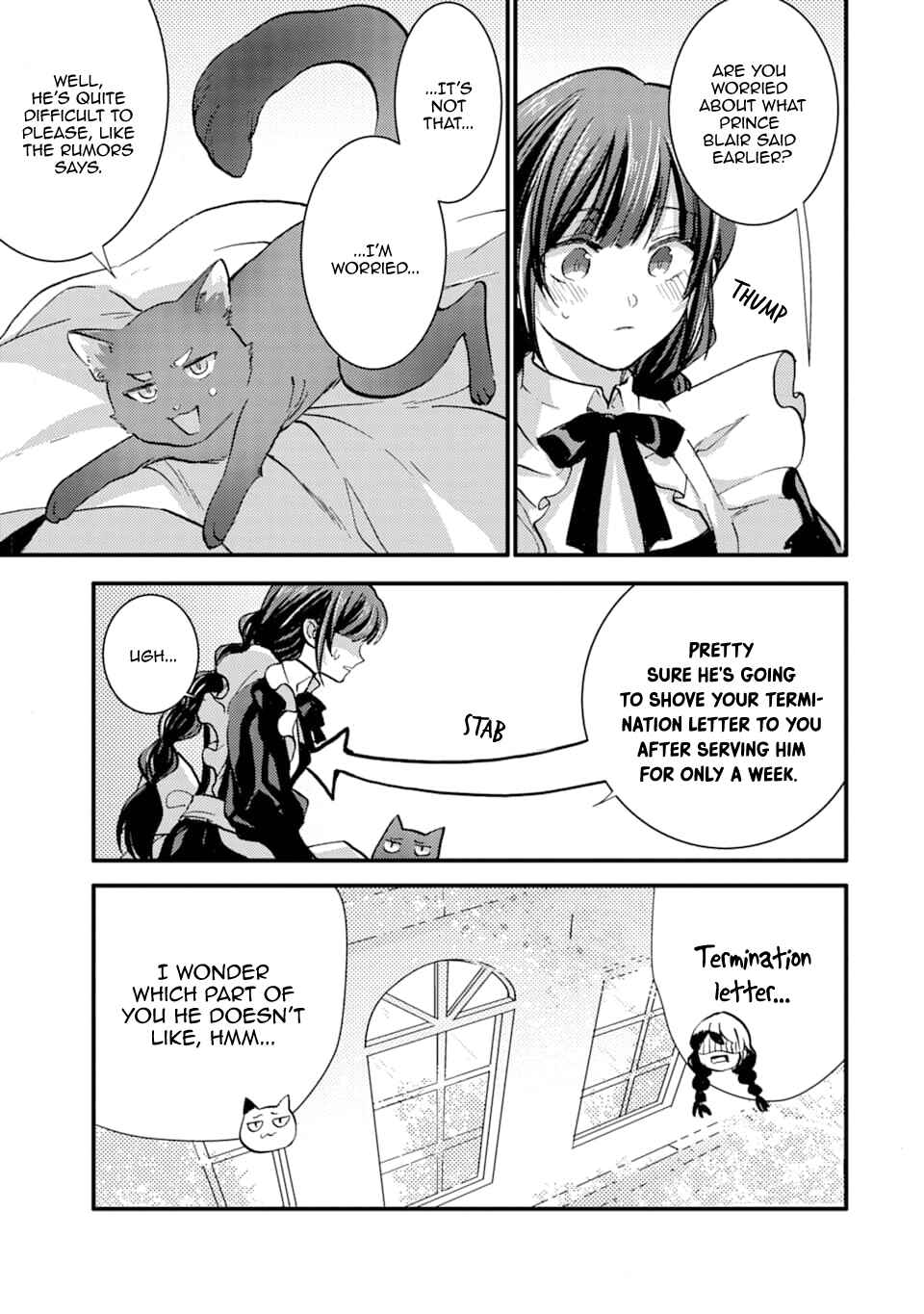 I'm a Maid, but I've Pulled Out the Holy Sword?! Chapter 13 page 6
