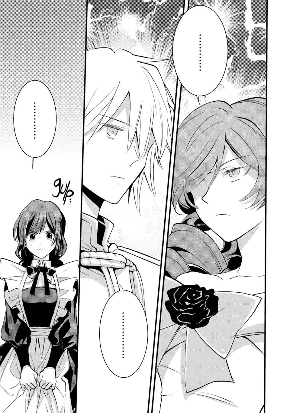 I'm a Maid, but I've Pulled Out the Holy Sword?! Chapter 20 page 0