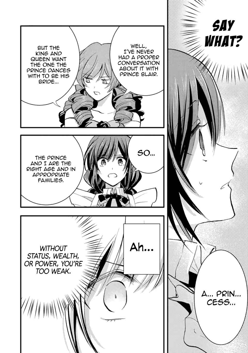 I'm a Maid, but I've Pulled Out the Holy Sword?! Chapter 20 page 9