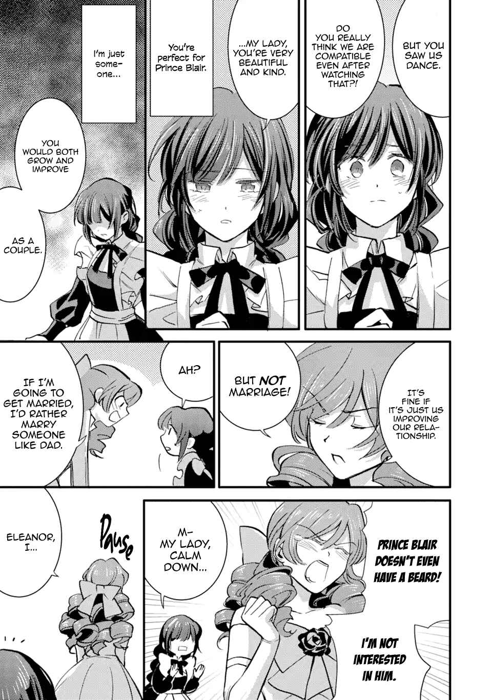 I'm a Maid, but I've Pulled Out the Holy Sword?! Chapter 20 page 10