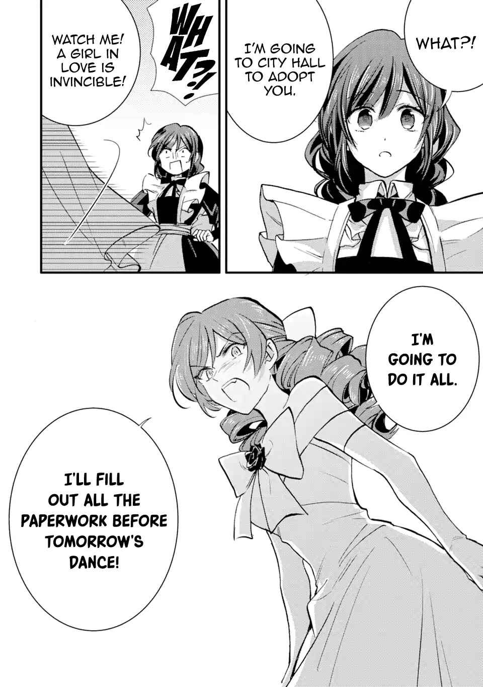 I'm a Maid, but I've Pulled Out the Holy Sword?! Chapter 20 page 13
