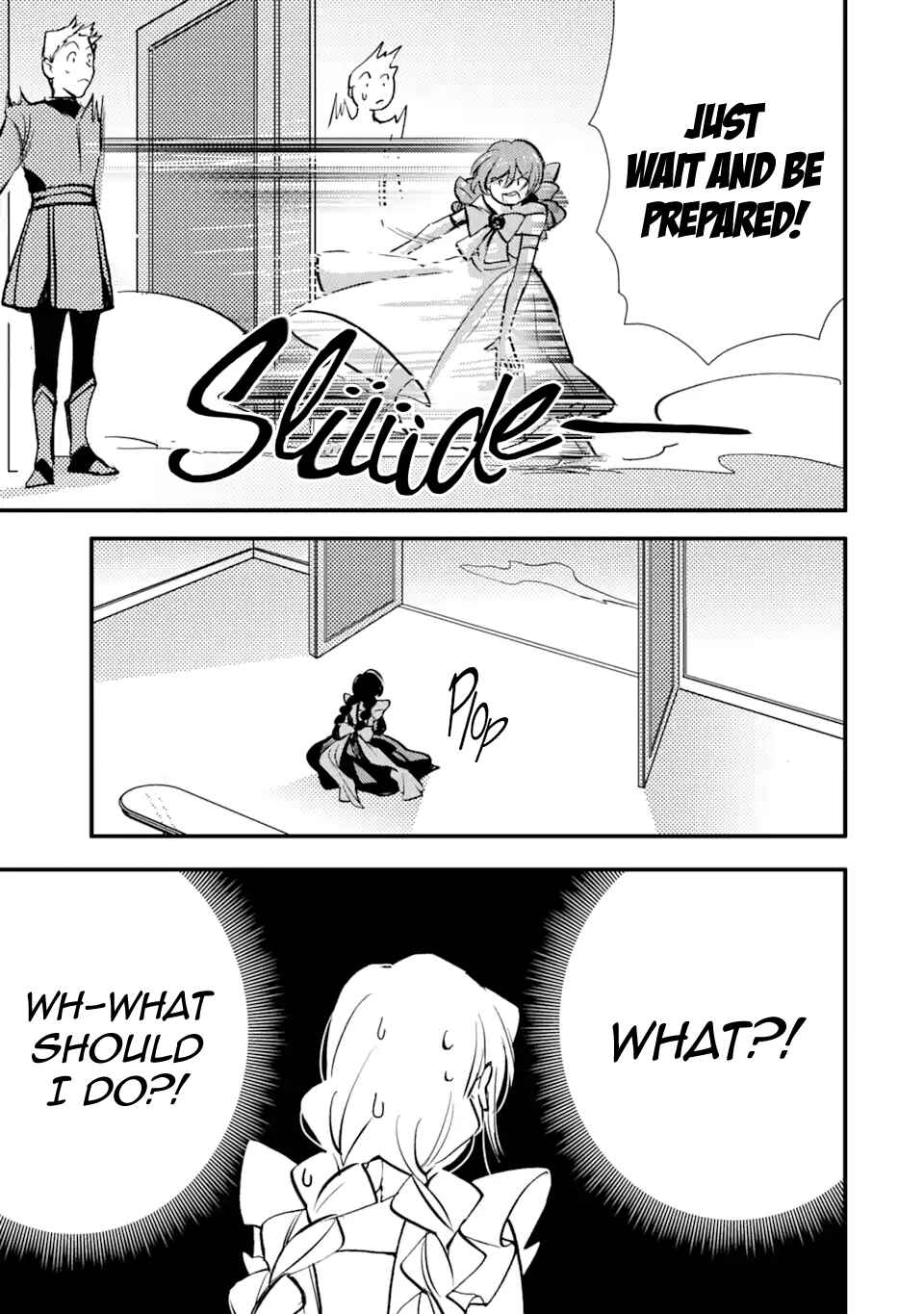I'm a Maid, but I've Pulled Out the Holy Sword?! Chapter 20 page 14