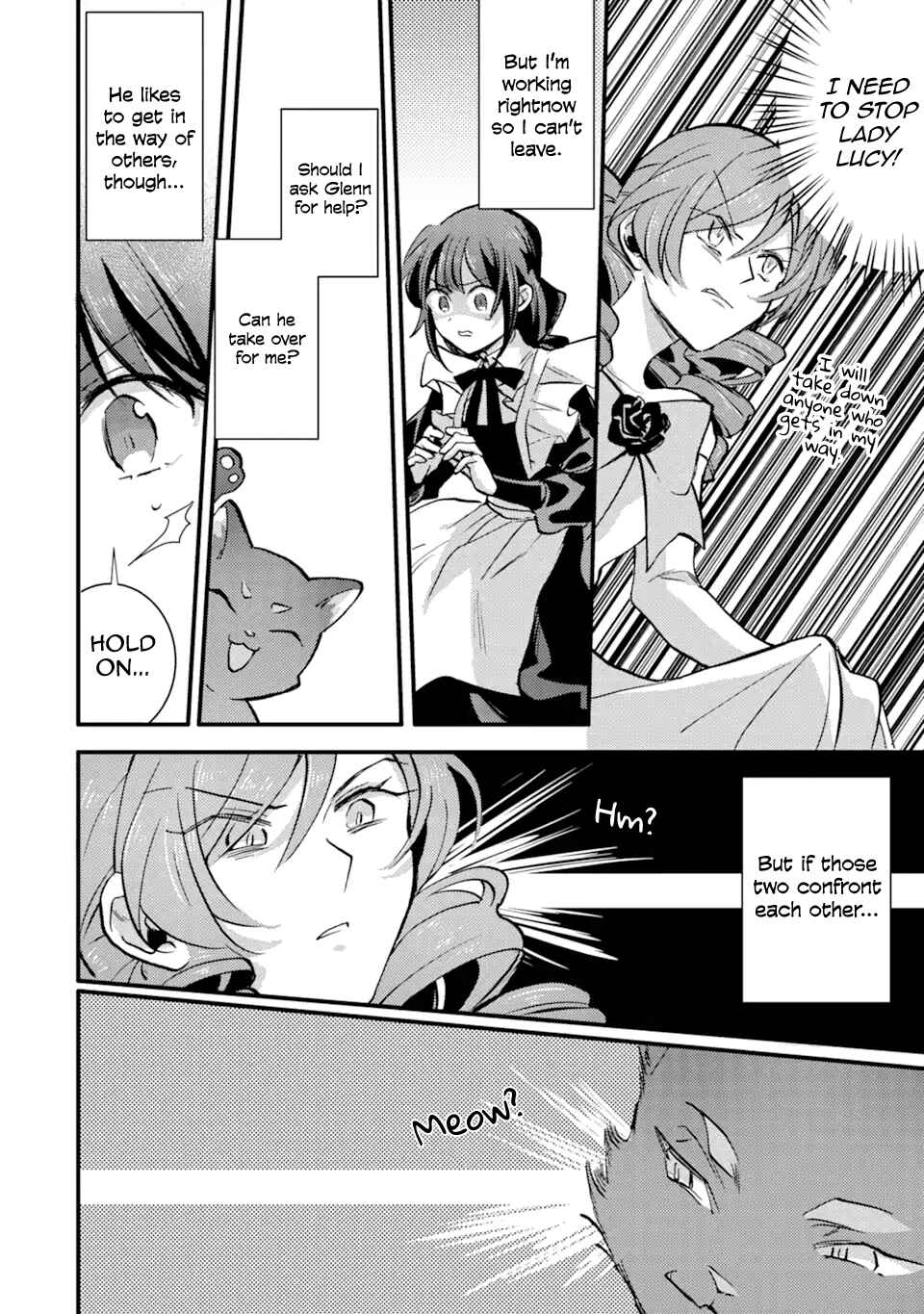 I'm a Maid, but I've Pulled Out the Holy Sword?! Chapter 20 page 15
