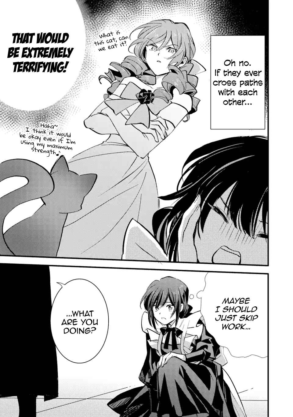 I'm a Maid, but I've Pulled Out the Holy Sword?! Chapter 20 page 16