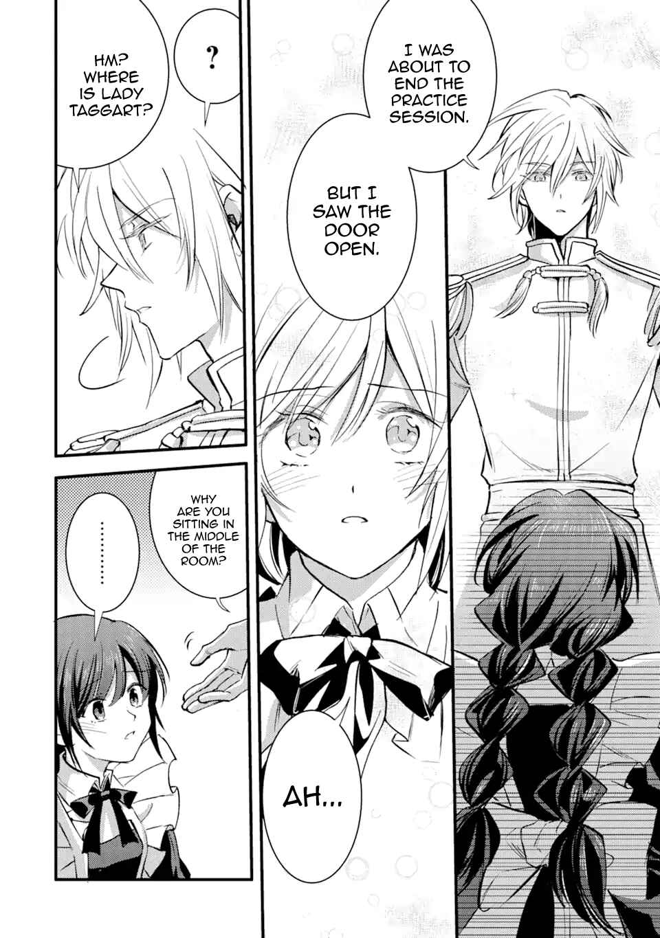 I'm a Maid, but I've Pulled Out the Holy Sword?! Chapter 20 page 17