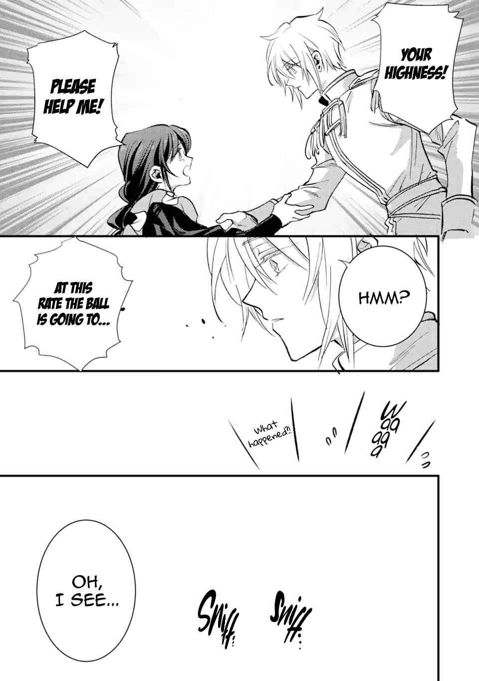 I'm a Maid, but I've Pulled Out the Holy Sword?! Chapter 20 page 18