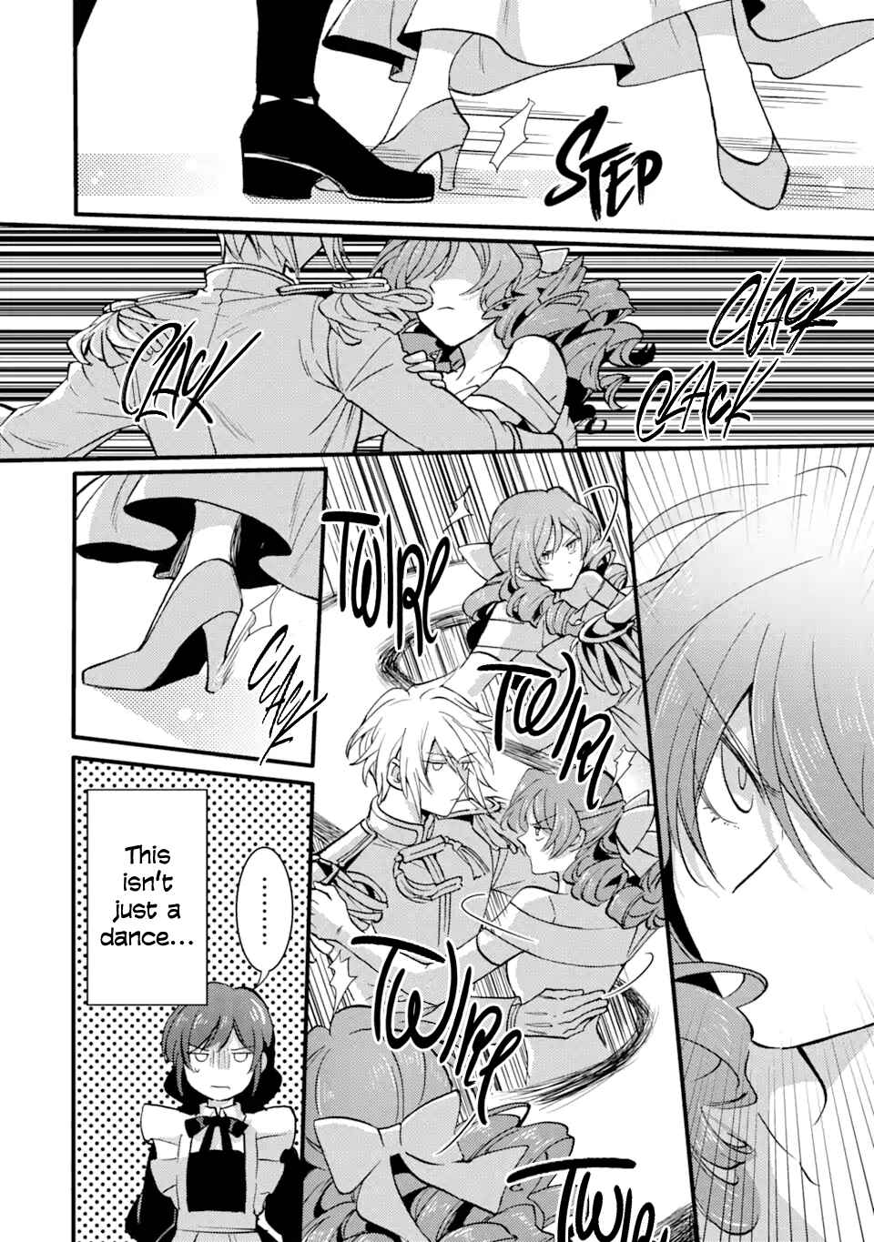I'm a Maid, but I've Pulled Out the Holy Sword?! Chapter 20 page 1