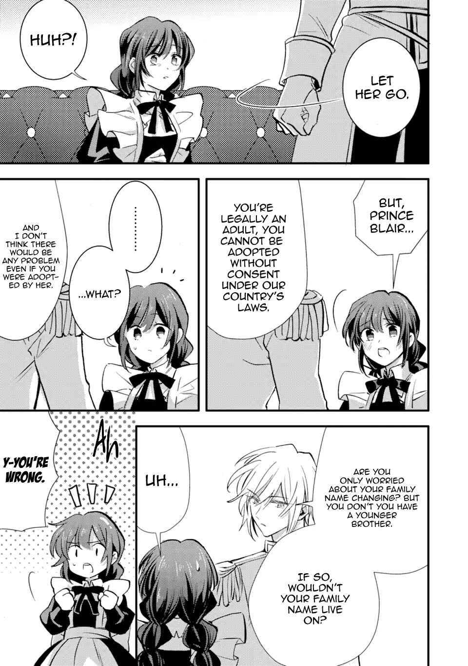 I'm a Maid, but I've Pulled Out the Holy Sword?! Chapter 20 page 20