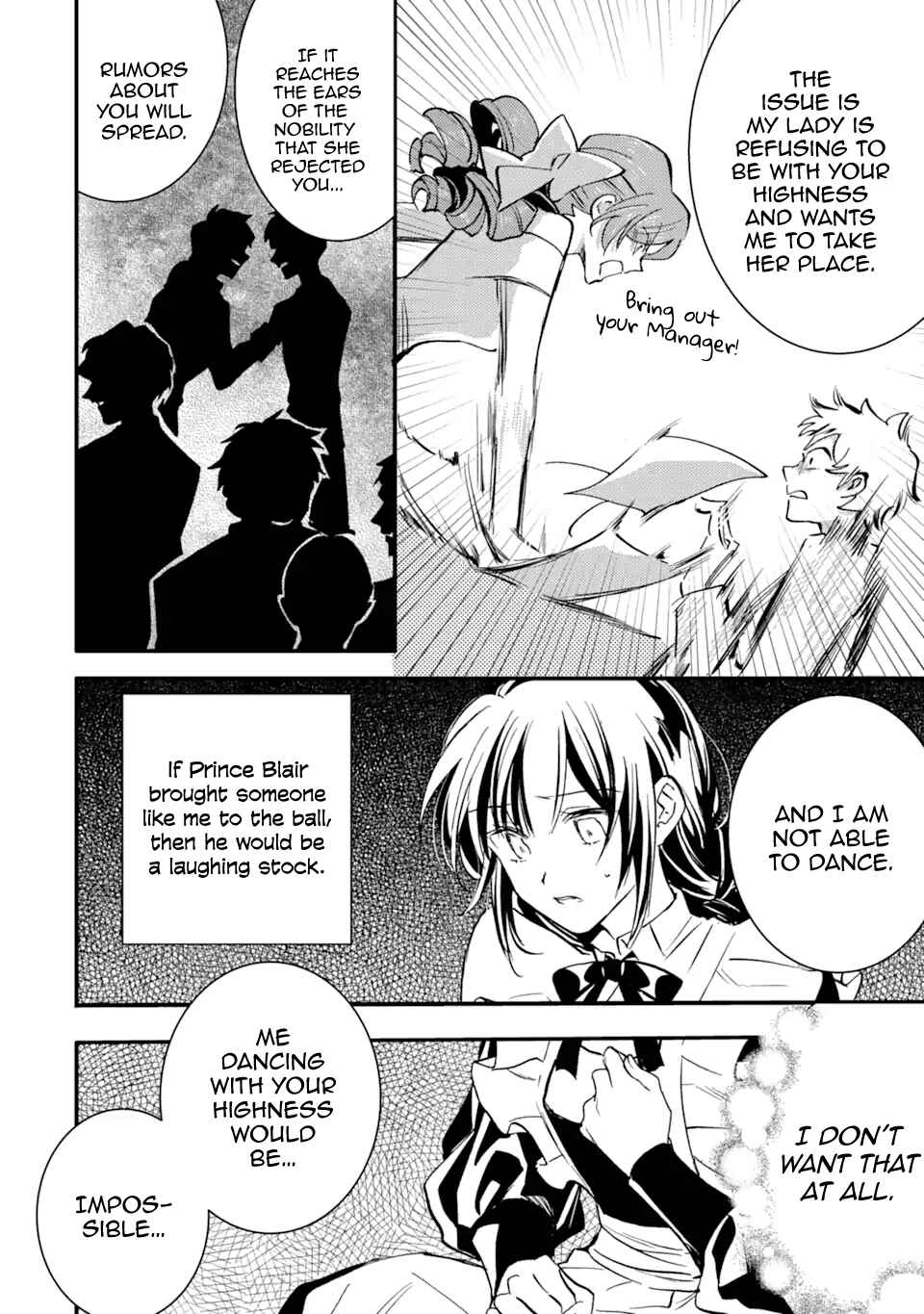 I'm a Maid, but I've Pulled Out the Holy Sword?! Chapter 20 page 21