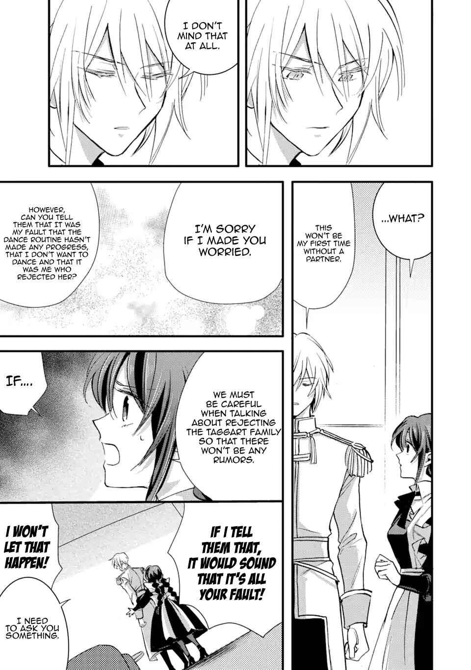 I'm a Maid, but I've Pulled Out the Holy Sword?! Chapter 20 page 22