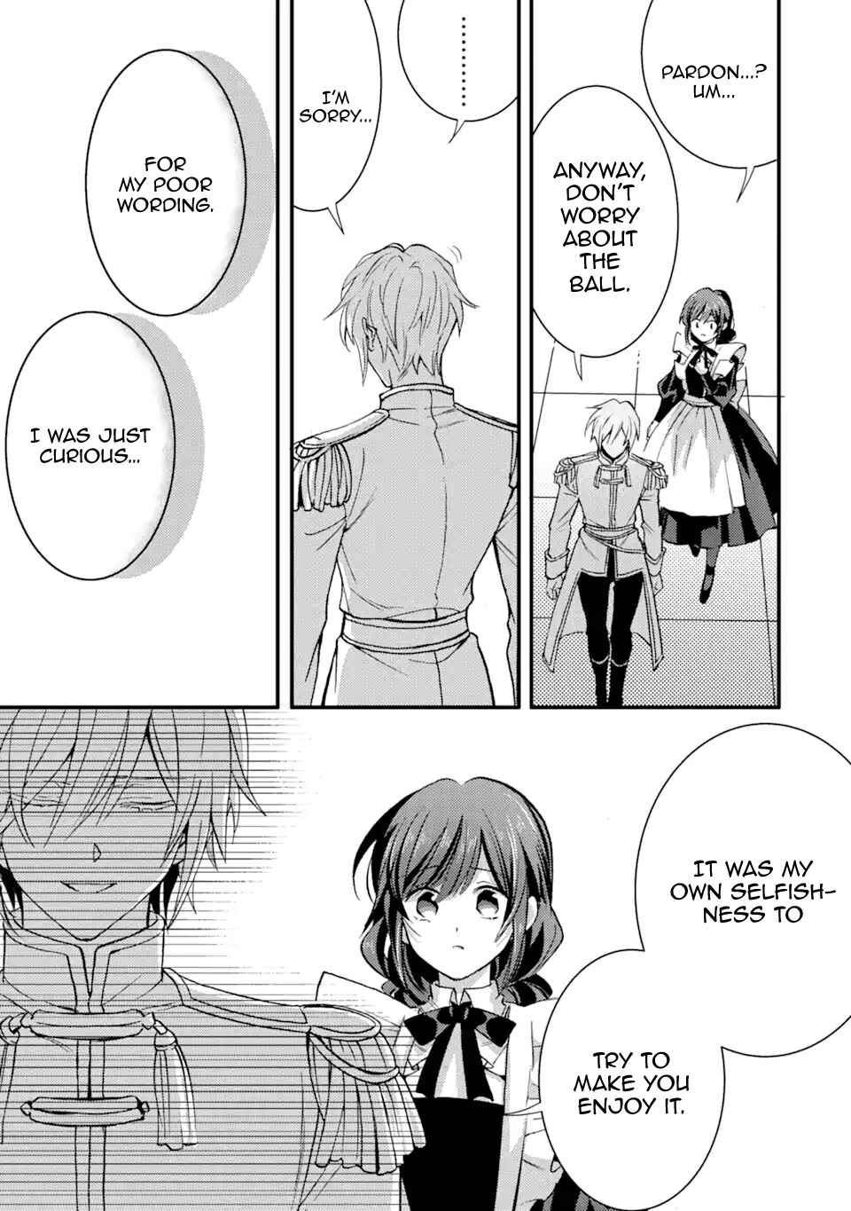 I'm a Maid, but I've Pulled Out the Holy Sword?! Chapter 20 page 24