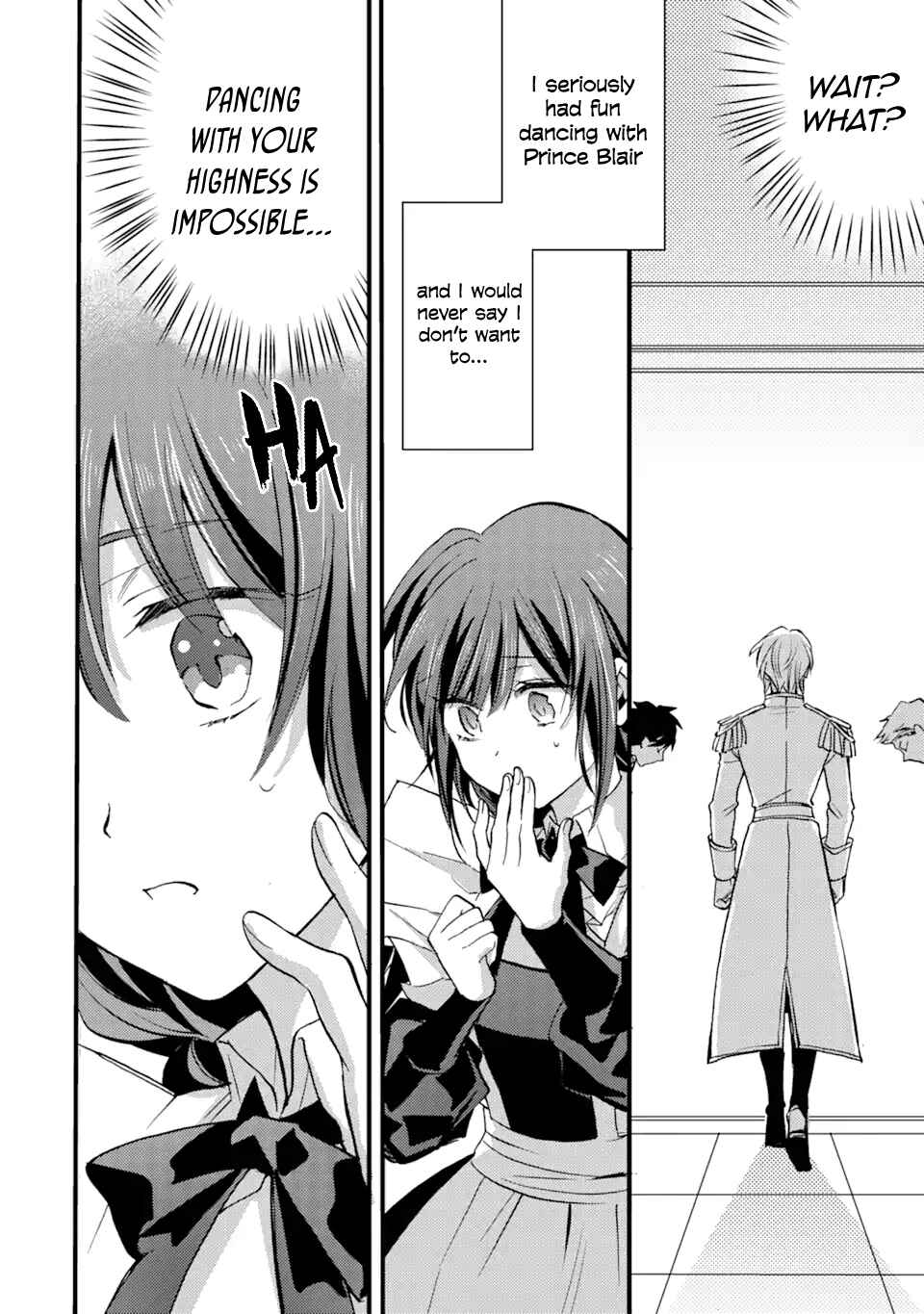 I'm a Maid, but I've Pulled Out the Holy Sword?! Chapter 20 page 25