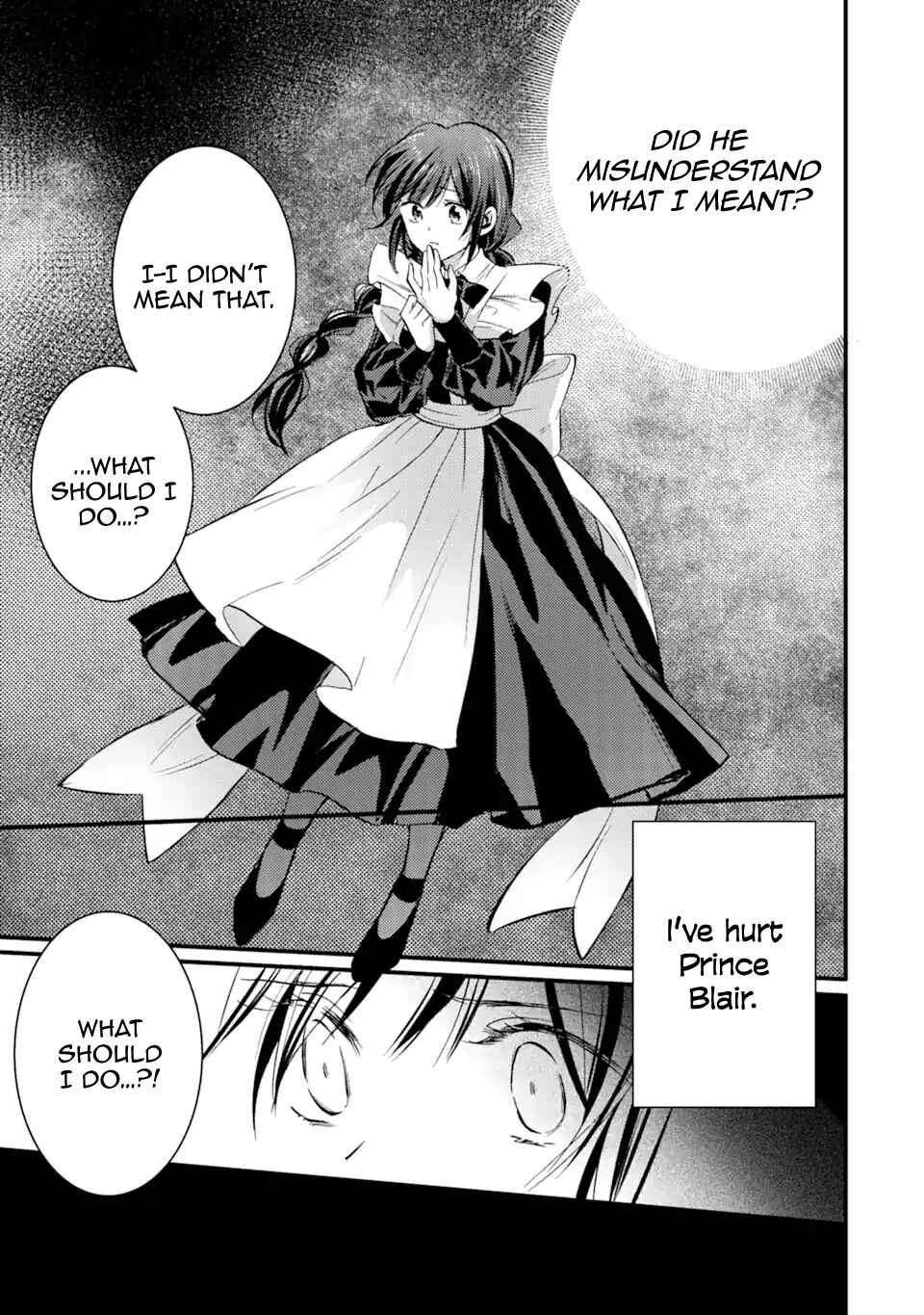 I'm a Maid, but I've Pulled Out the Holy Sword?! Chapter 20 page 26
