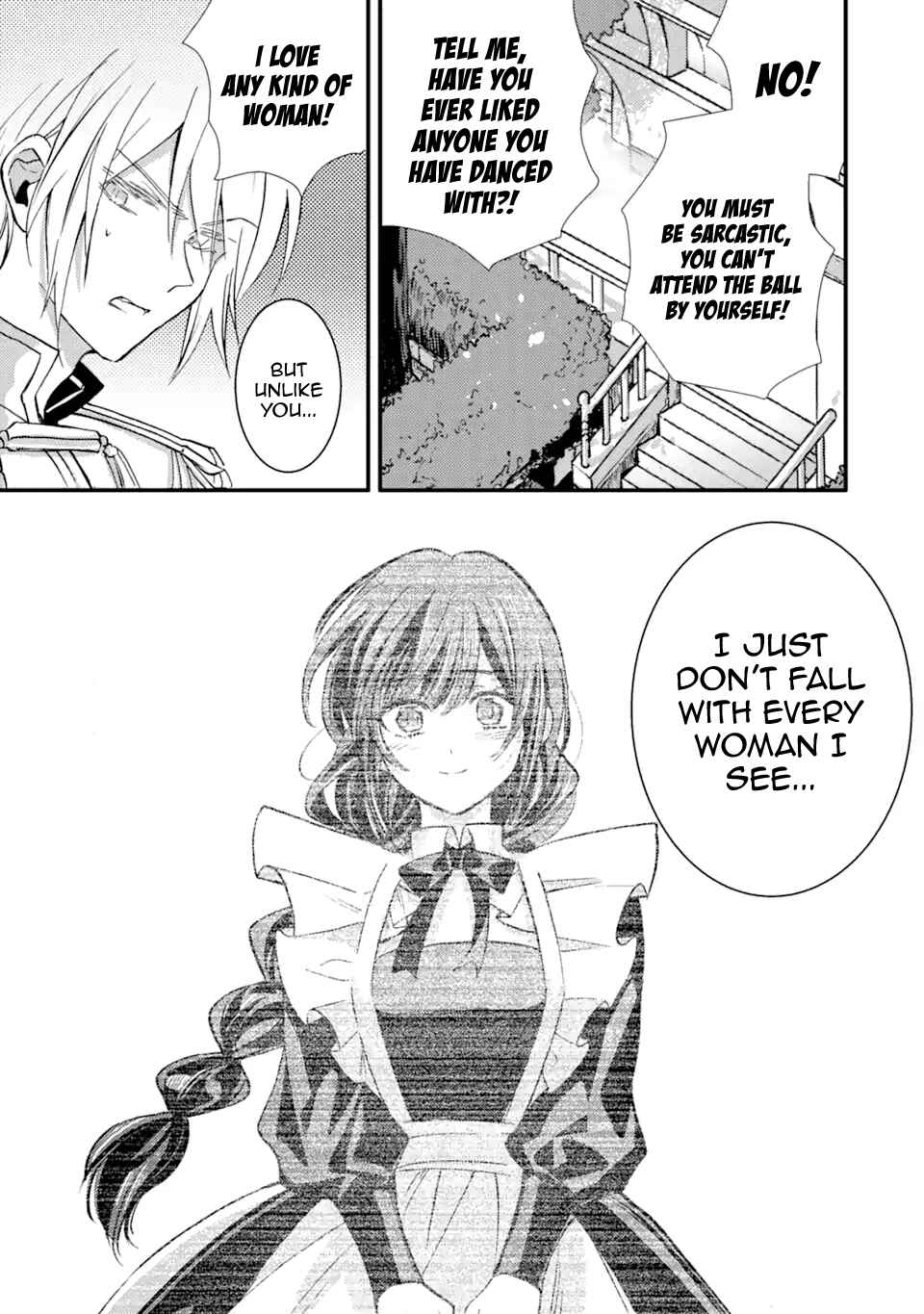 I'm a Maid, but I've Pulled Out the Holy Sword?! Chapter 20 page 28