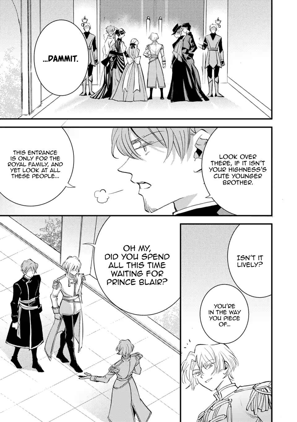 I'm a Maid, but I've Pulled Out the Holy Sword?! Chapter 20 page 30