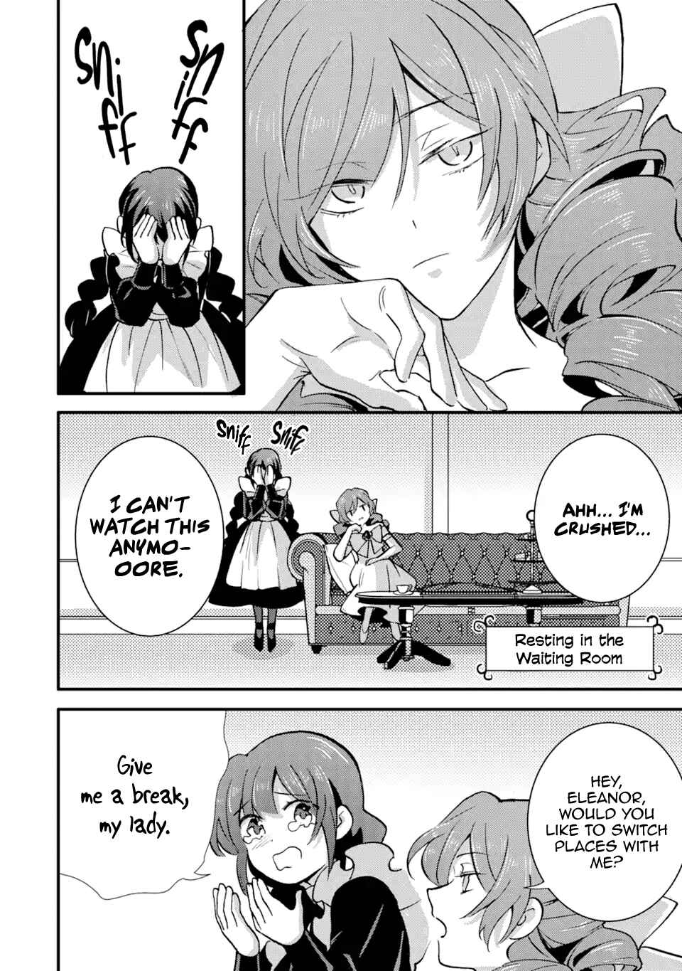 I'm a Maid, but I've Pulled Out the Holy Sword?! Chapter 20 page 3