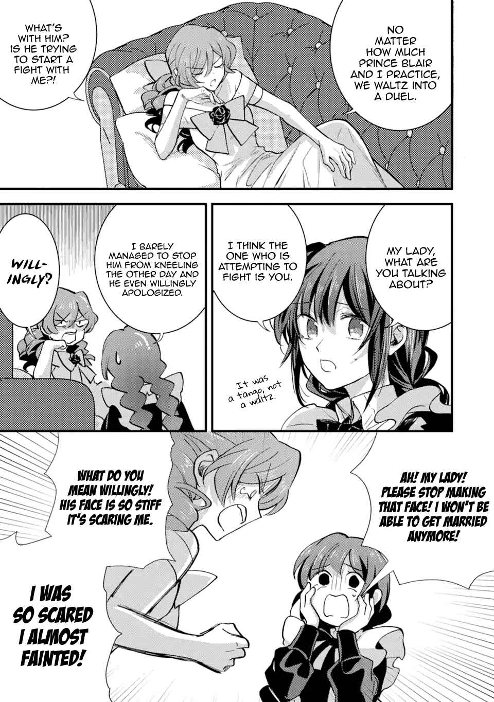 I'm a Maid, but I've Pulled Out the Holy Sword?! Chapter 20 page 4