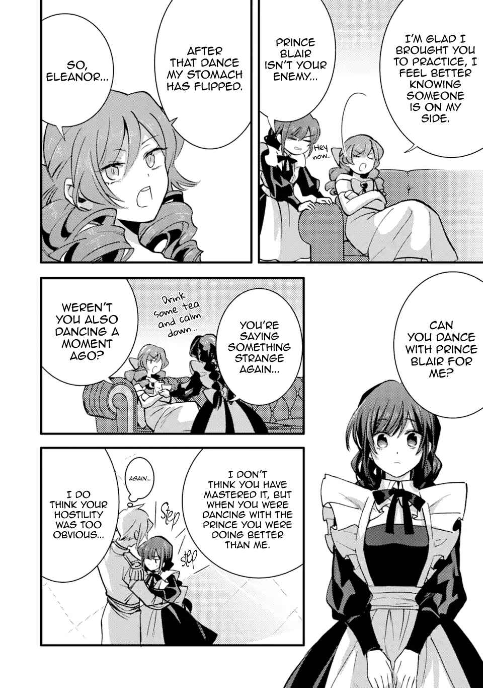 I'm a Maid, but I've Pulled Out the Holy Sword?! Chapter 20 page 5