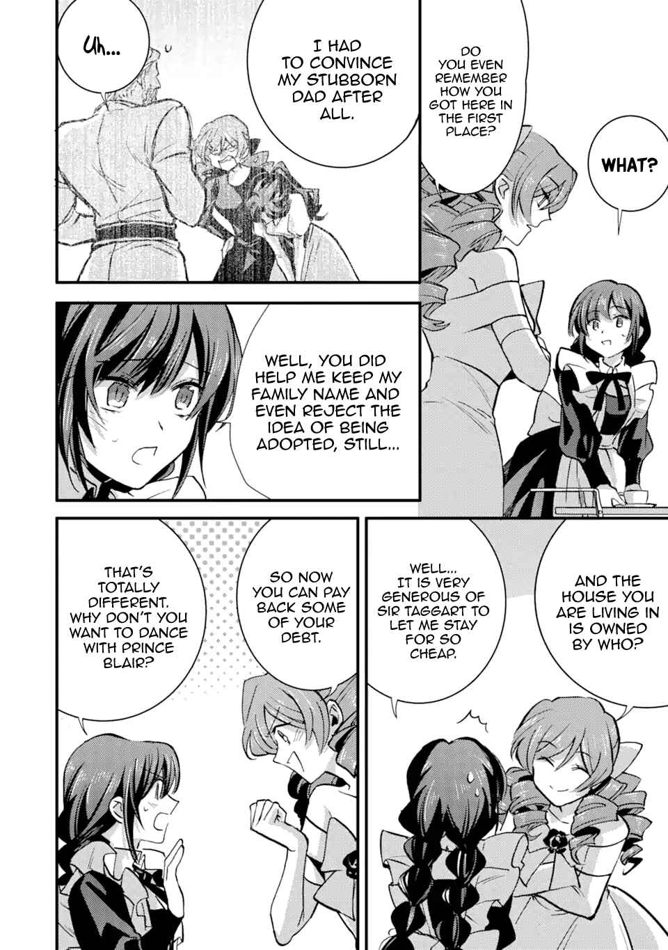 I'm a Maid, but I've Pulled Out the Holy Sword?! Chapter 20 page 7