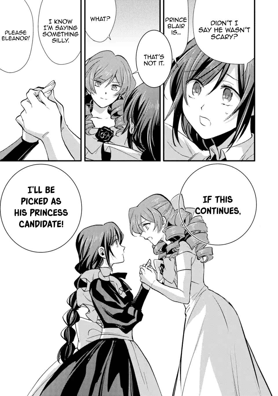 I'm a Maid, but I've Pulled Out the Holy Sword?! Chapter 20 page 8