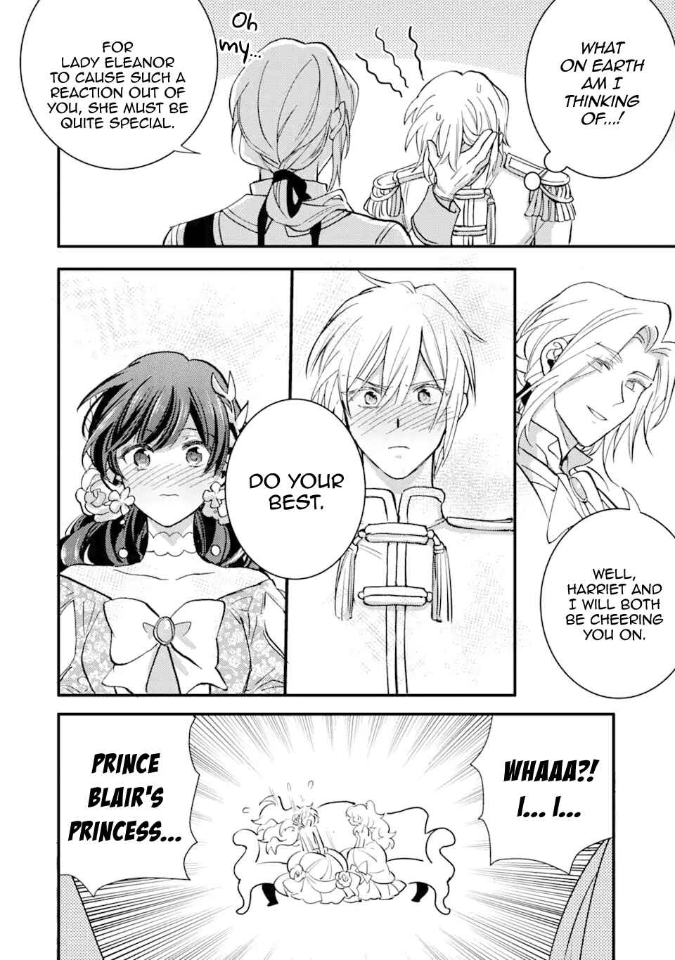 I'm a Maid, but I've Pulled Out the Holy Sword?! Chapter 22 page 9