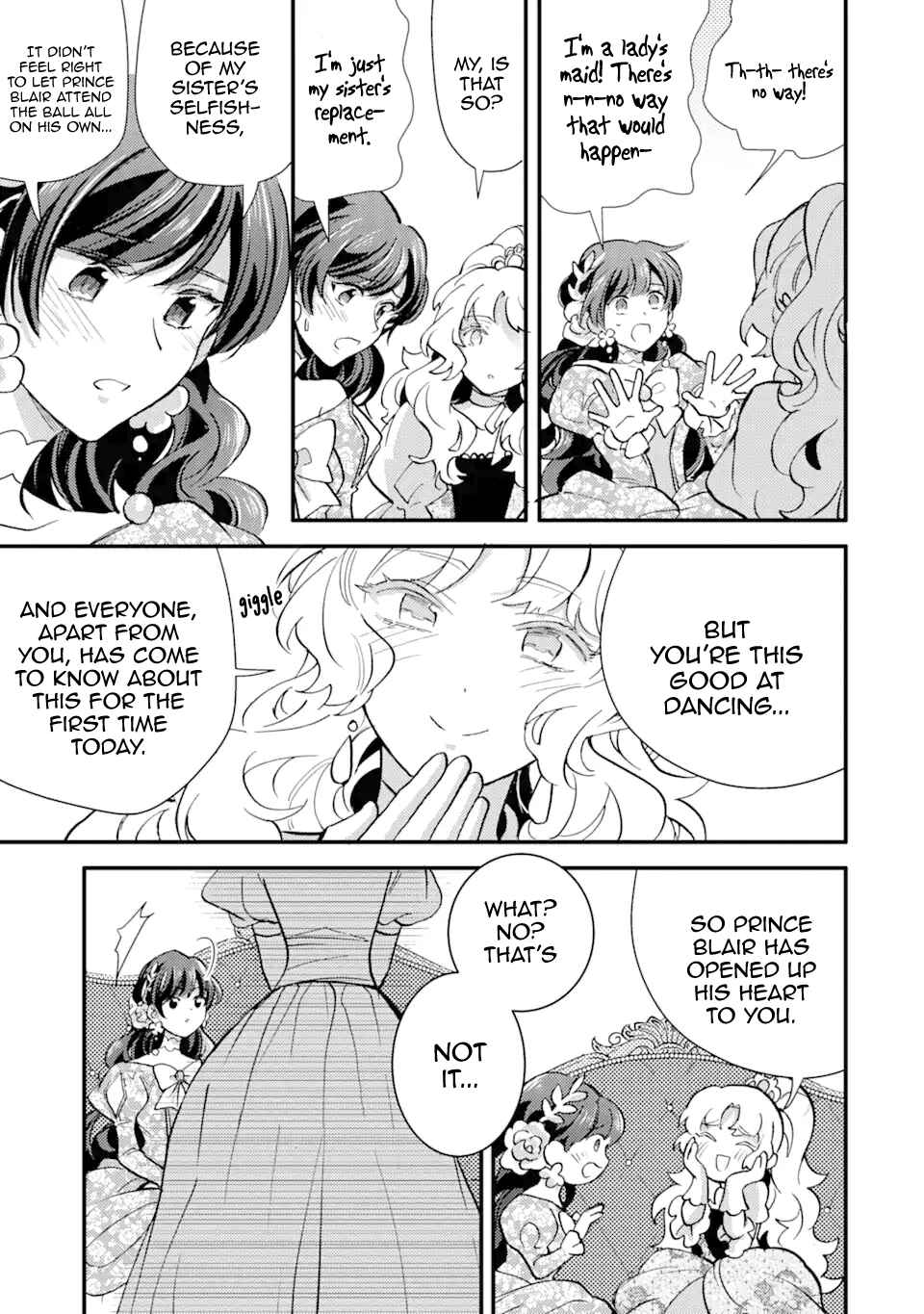 I'm a Maid, but I've Pulled Out the Holy Sword?! Chapter 22 page 10