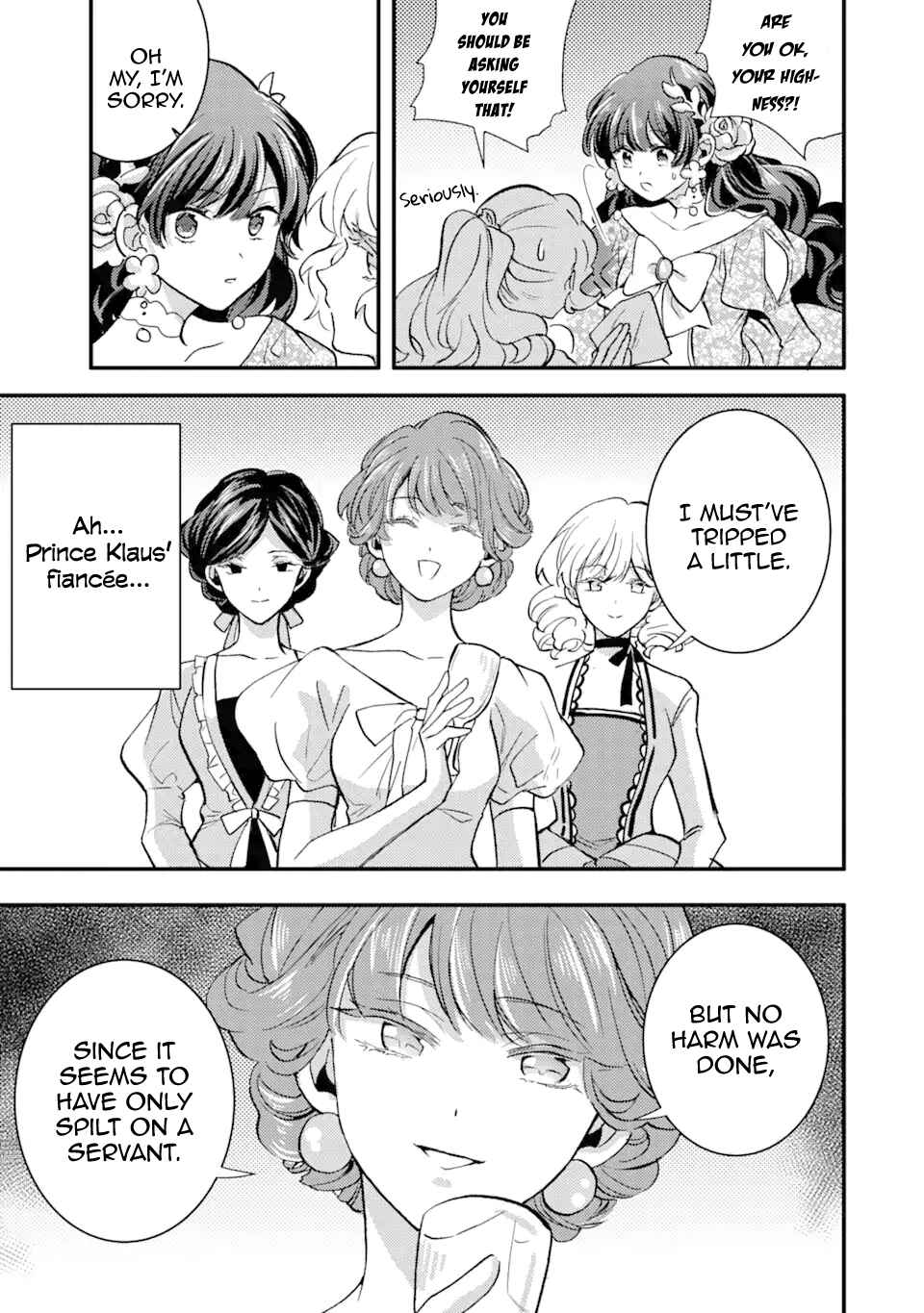 I'm a Maid, but I've Pulled Out the Holy Sword?! Chapter 22 page 12