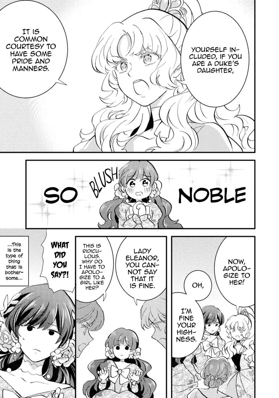 I'm a Maid, but I've Pulled Out the Holy Sword?! Chapter 22 page 14