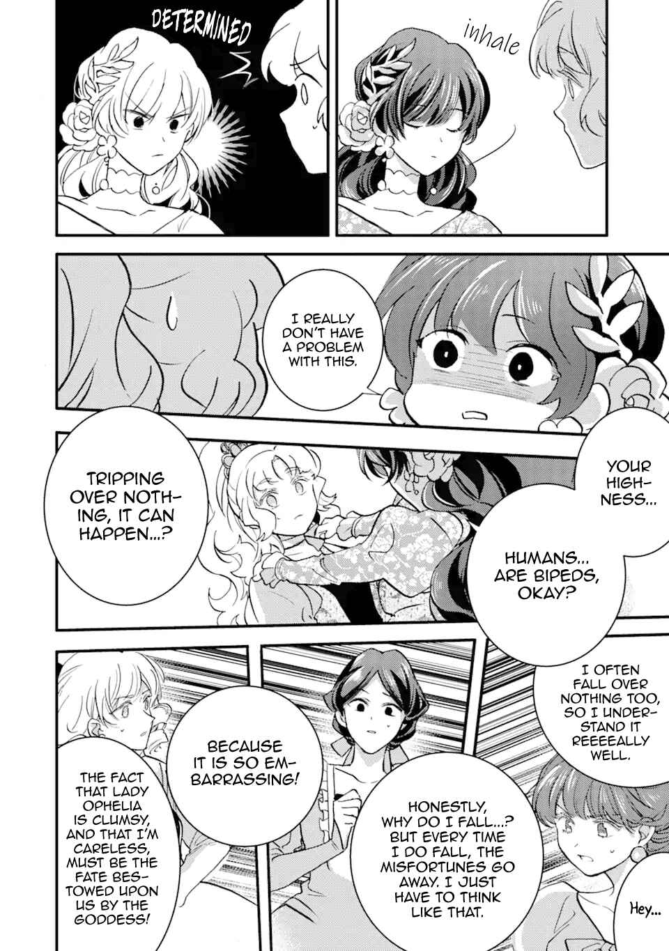I'm a Maid, but I've Pulled Out the Holy Sword?! Chapter 22 page 15