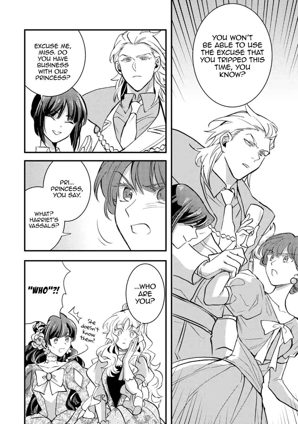 I'm a Maid, but I've Pulled Out the Holy Sword?! Chapter 22 page 17