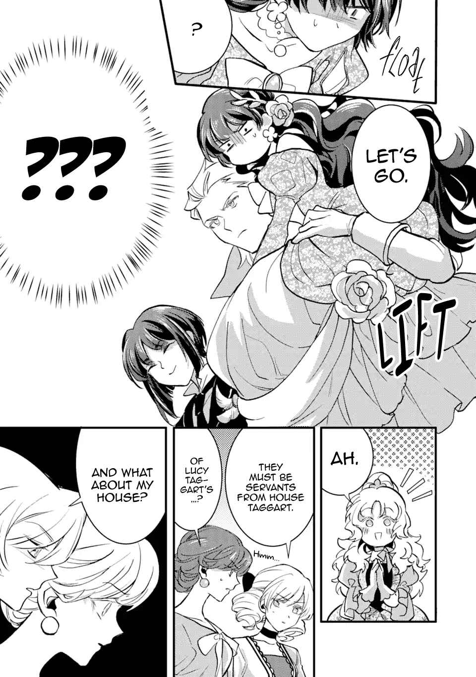 I'm a Maid, but I've Pulled Out the Holy Sword?! Chapter 22 page 18