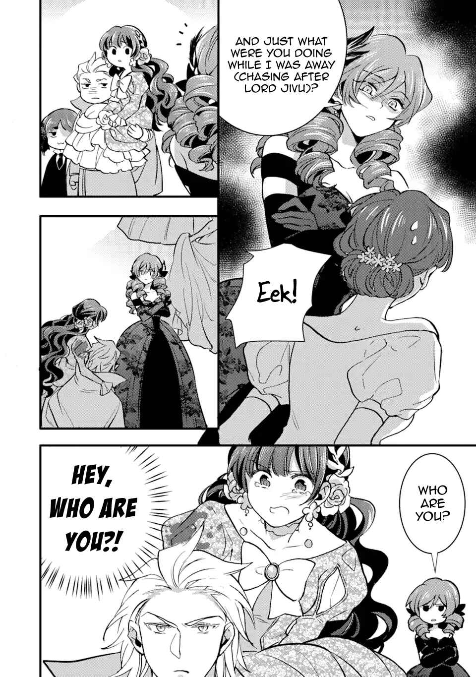 I'm a Maid, but I've Pulled Out the Holy Sword?! Chapter 22 page 19