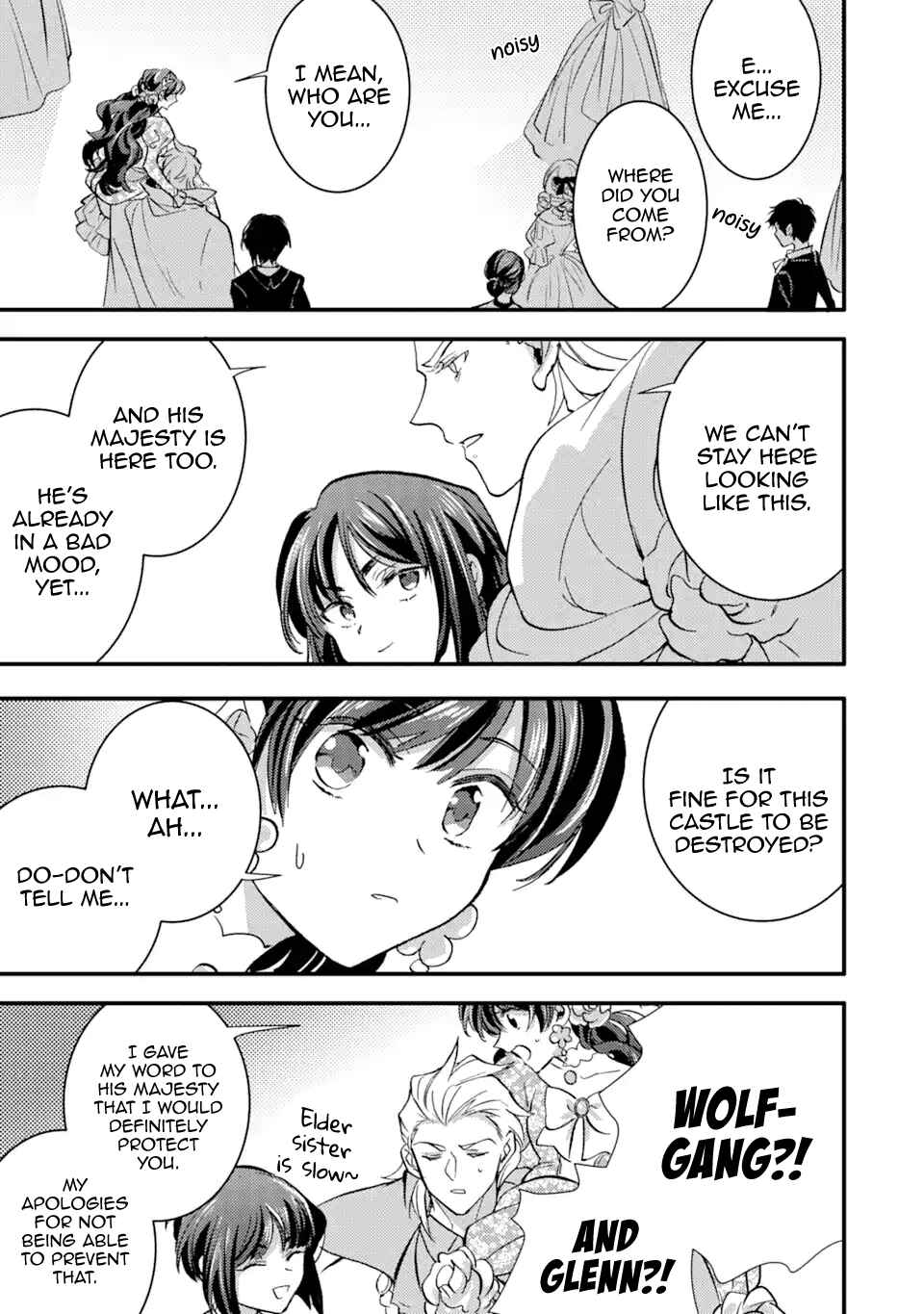 I'm a Maid, but I've Pulled Out the Holy Sword?! Chapter 22 page 20