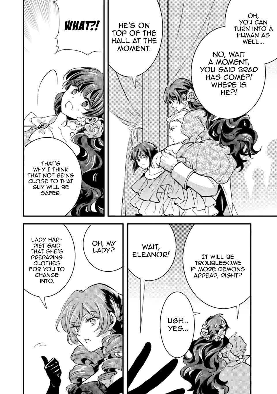 I'm a Maid, but I've Pulled Out the Holy Sword?! Chapter 22 page 21