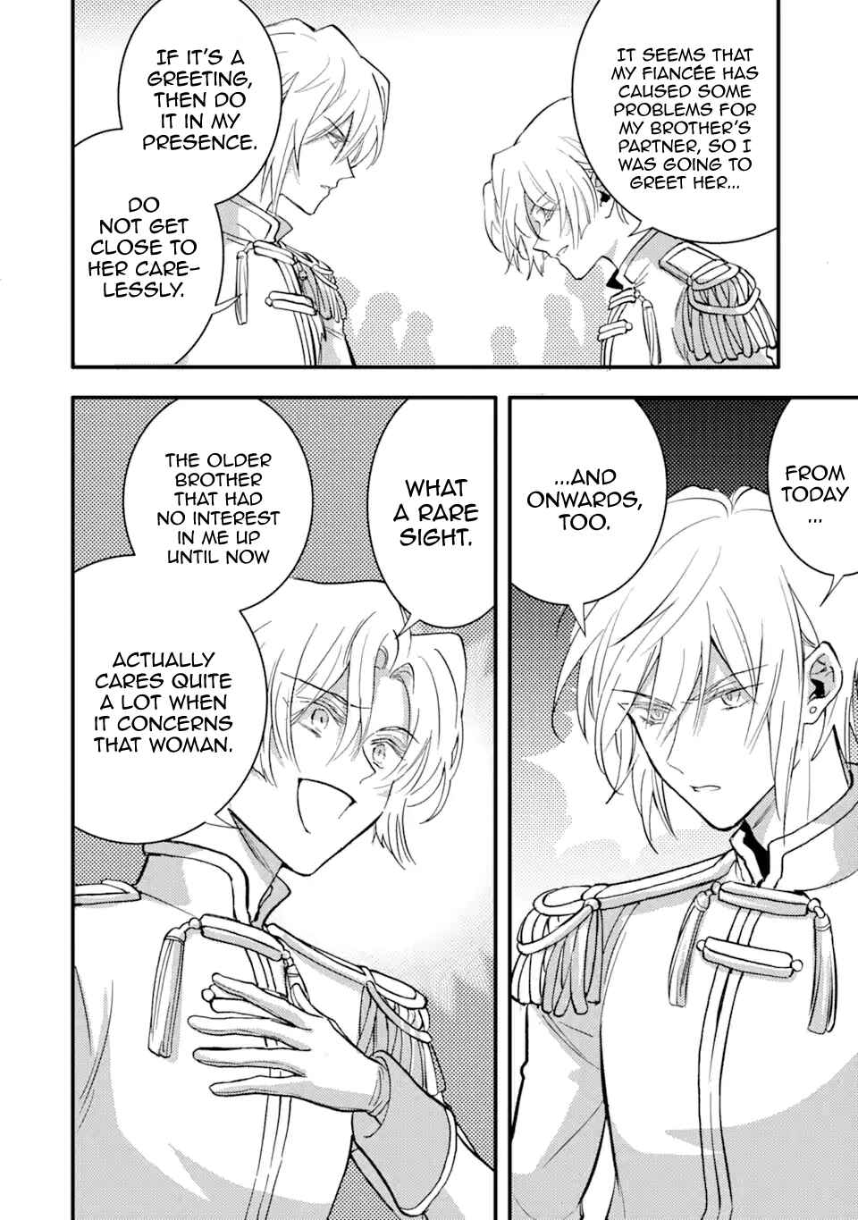 I'm a Maid, but I've Pulled Out the Holy Sword?! Chapter 22 page 23