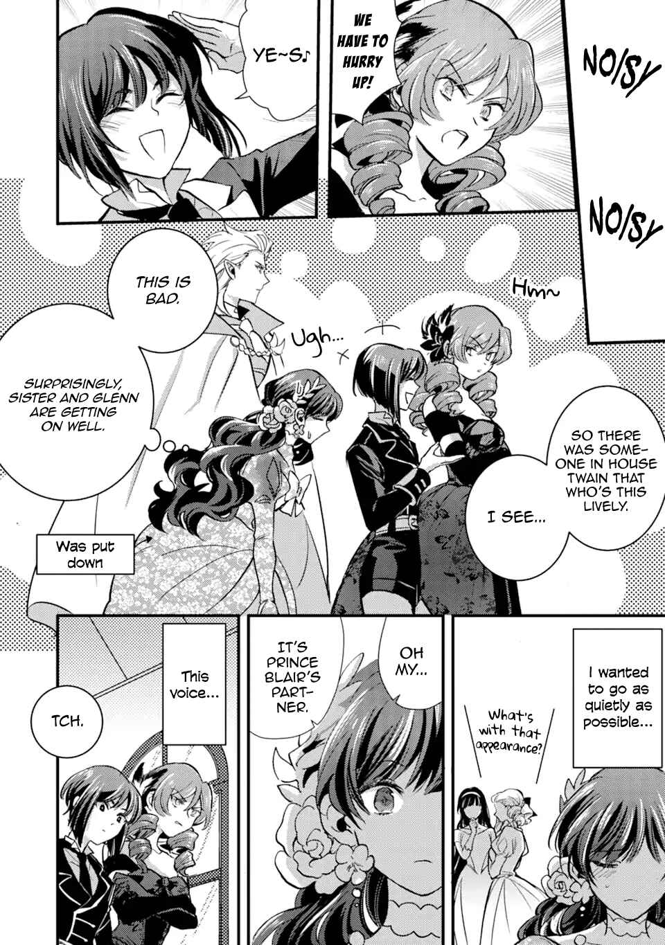 I'm a Maid, but I've Pulled Out the Holy Sword?! Chapter 22 page 25