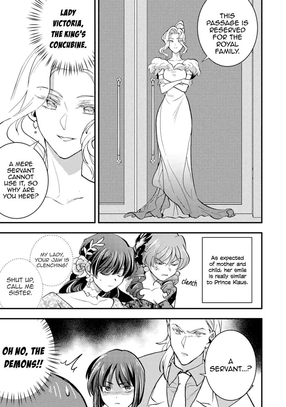 I'm a Maid, but I've Pulled Out the Holy Sword?! Chapter 22 page 26