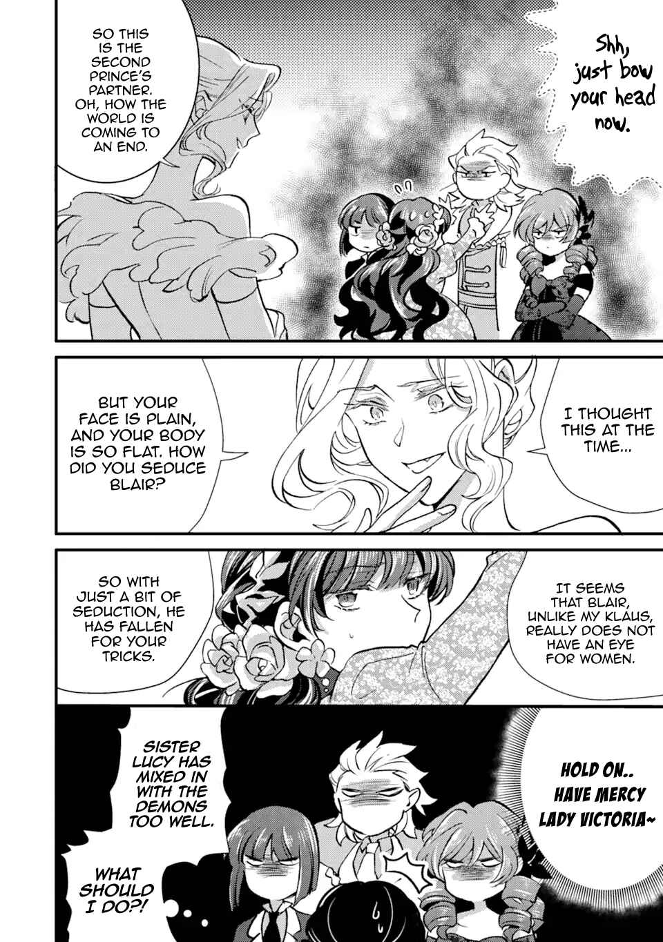 I'm a Maid, but I've Pulled Out the Holy Sword?! Chapter 22 page 27