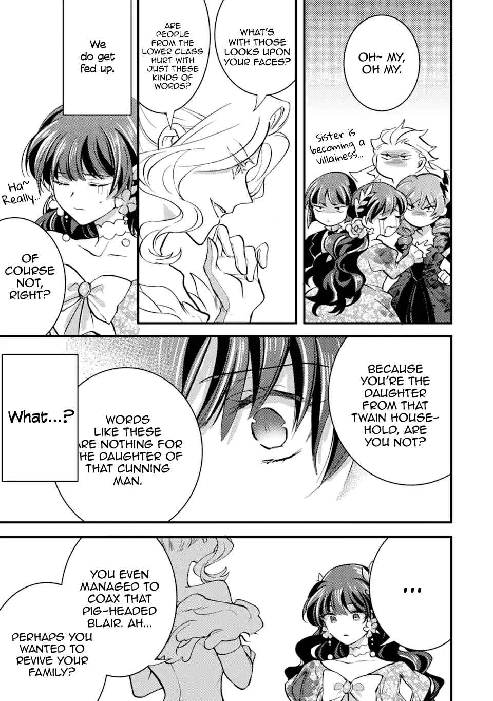 I'm a Maid, but I've Pulled Out the Holy Sword?! Chapter 22 page 28