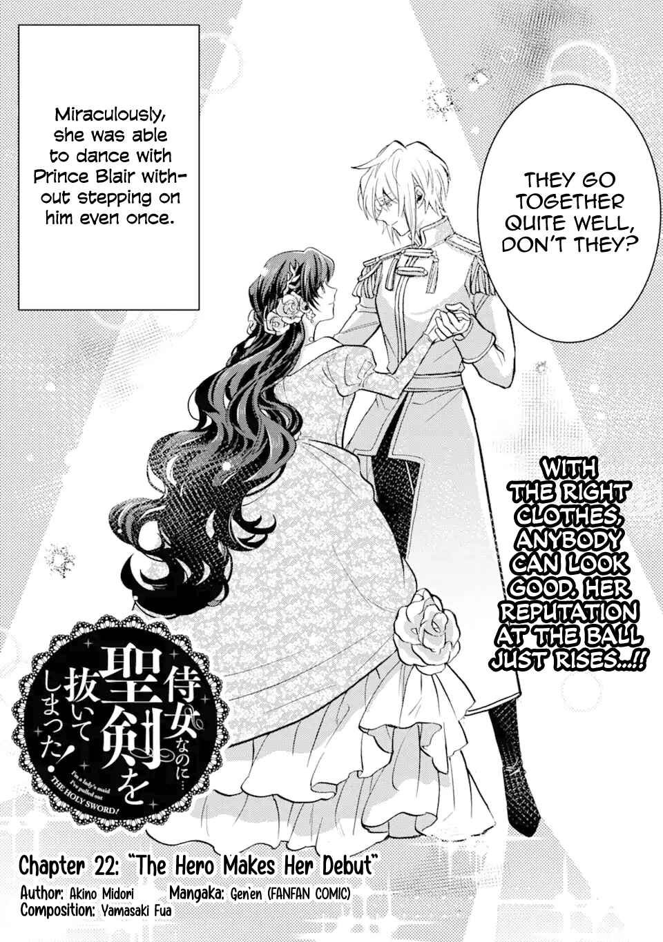 I'm a Maid, but I've Pulled Out the Holy Sword?! Chapter 22 page 2
