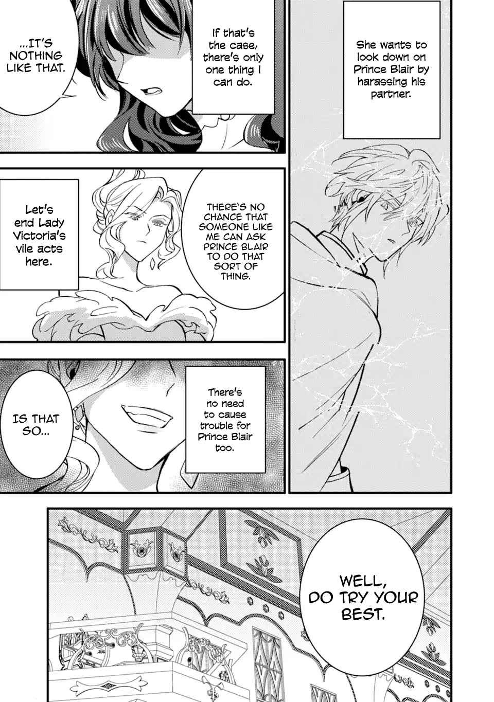 I'm a Maid, but I've Pulled Out the Holy Sword?! Chapter 22 page 30