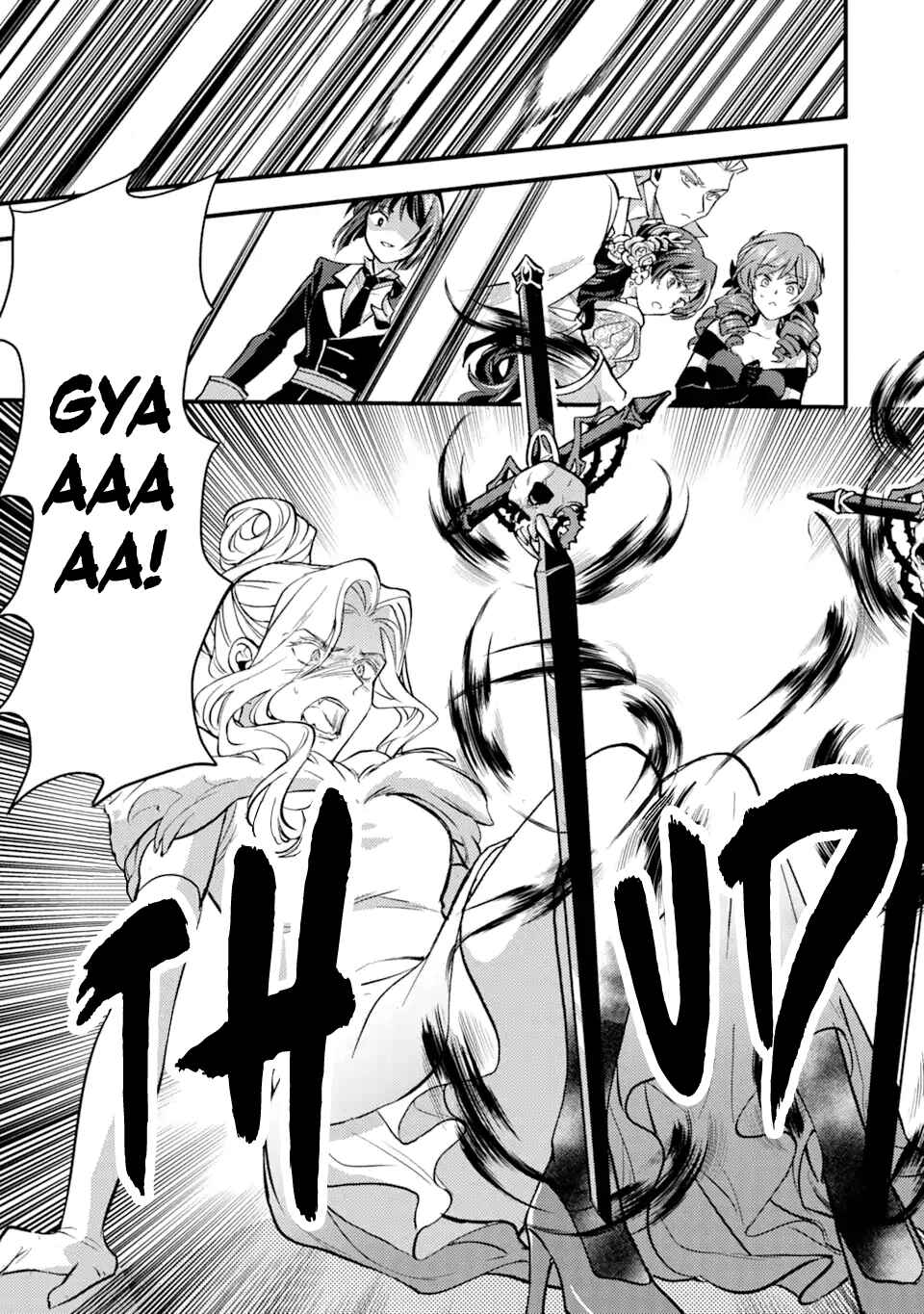 I'm a Maid, but I've Pulled Out the Holy Sword?! Chapter 22 page 32