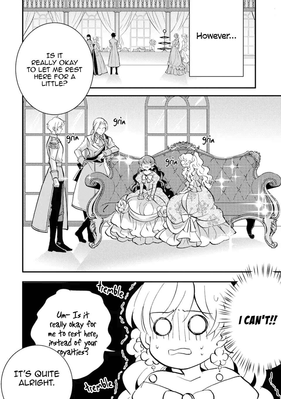 I'm a Maid, but I've Pulled Out the Holy Sword?! Chapter 22 page 3