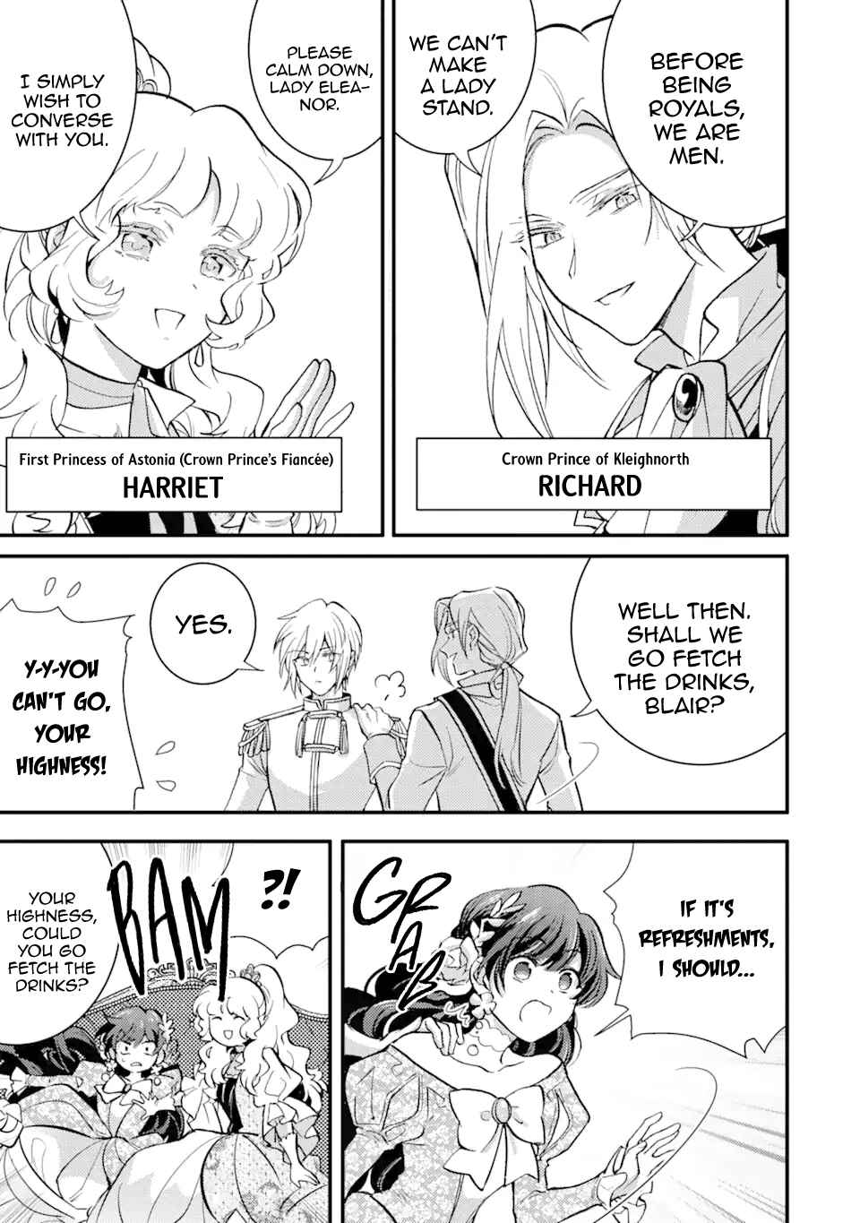 I'm a Maid, but I've Pulled Out the Holy Sword?! Chapter 22 page 4